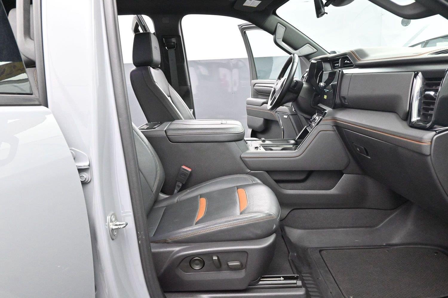 Used 2024 Thunderstorm Gray GMC AT4 image 30