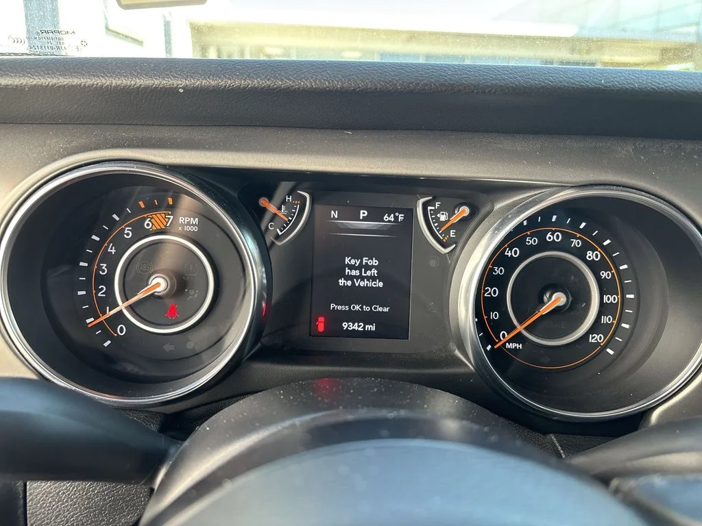Used 2021 Red Jeep Unlimited Willys image 10