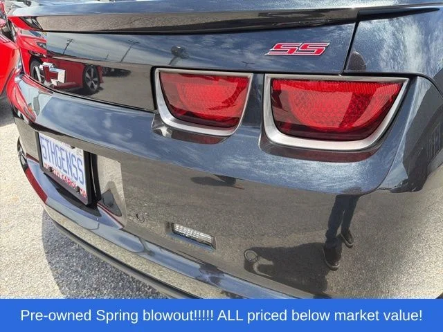 Used 2012 Black Chevrolet SS image 18