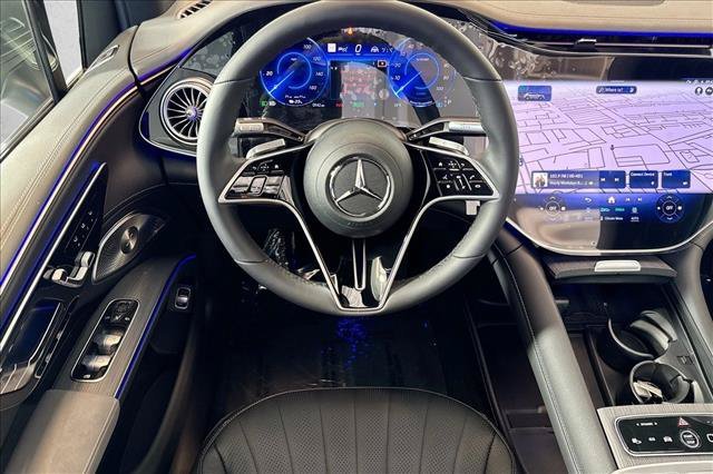 New 2026 Selenite Grey Metallic Mercedes-Benz EQS 400 image 49