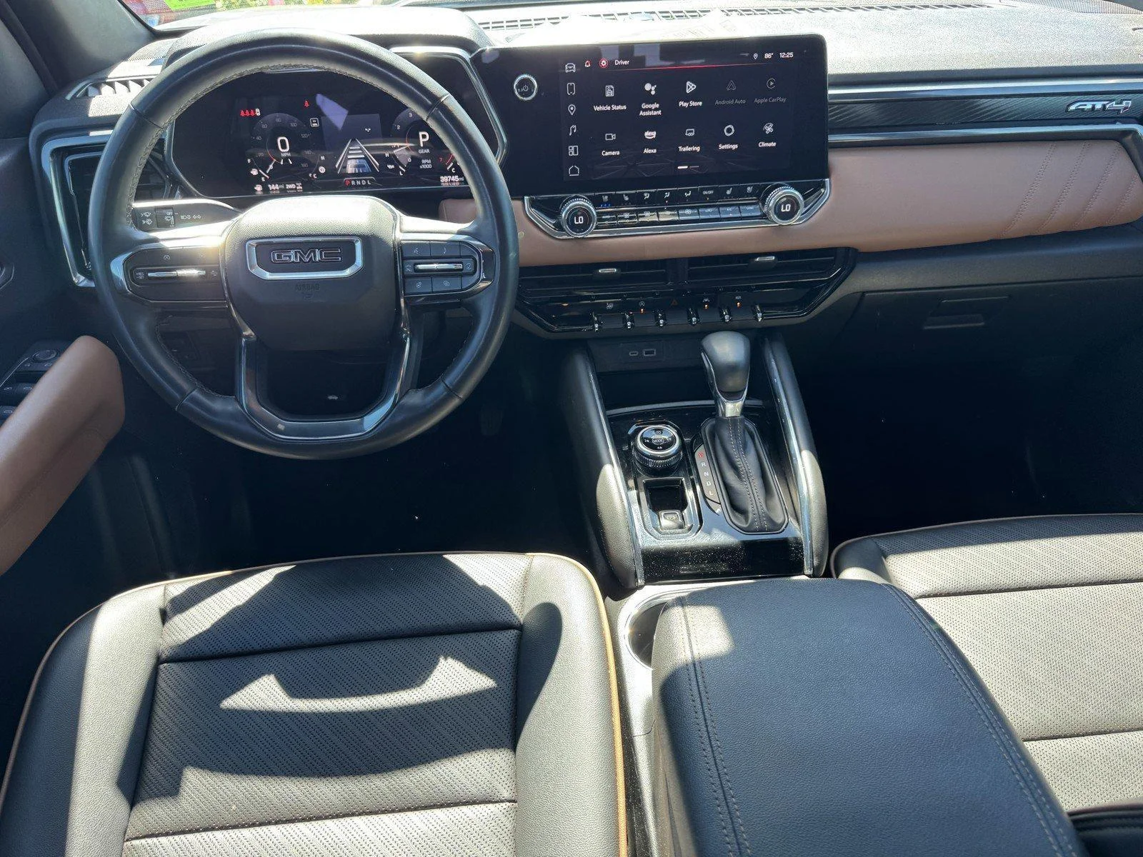 Used 2024 Sterling Metallic GMC AT4 image 14