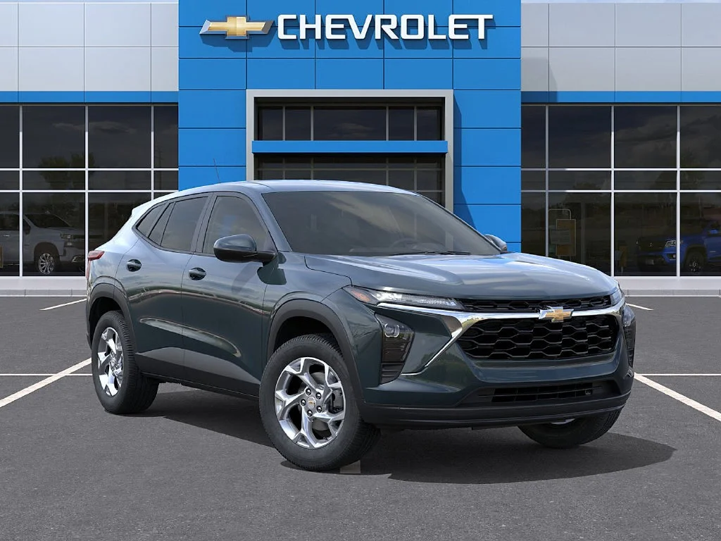 New 2026 Cypress Gray Chevrolet LS image 8