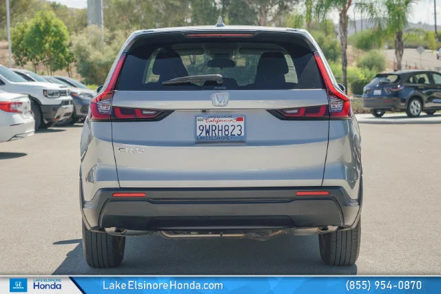 Used 2026 Solar Silver Metallic Honda LX image 10