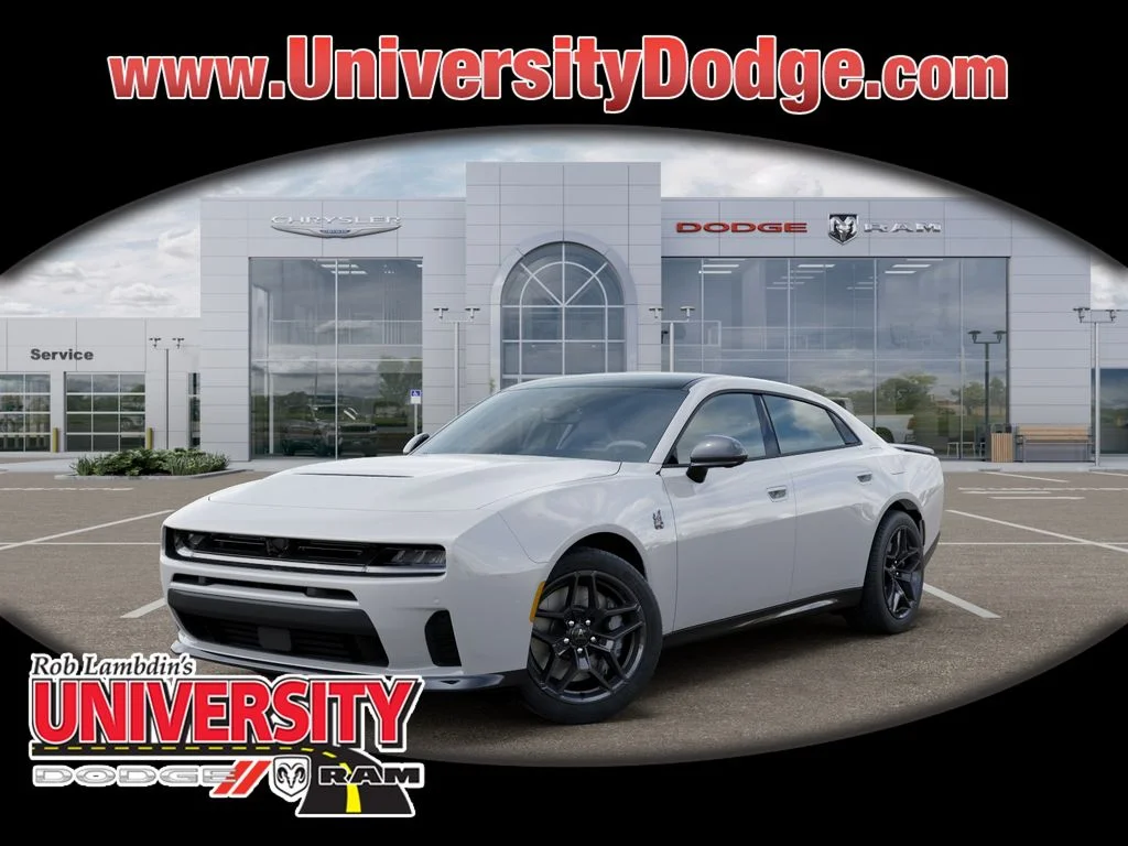 New 2026 White Knuckle Dodge Scat Pack Plus image 1