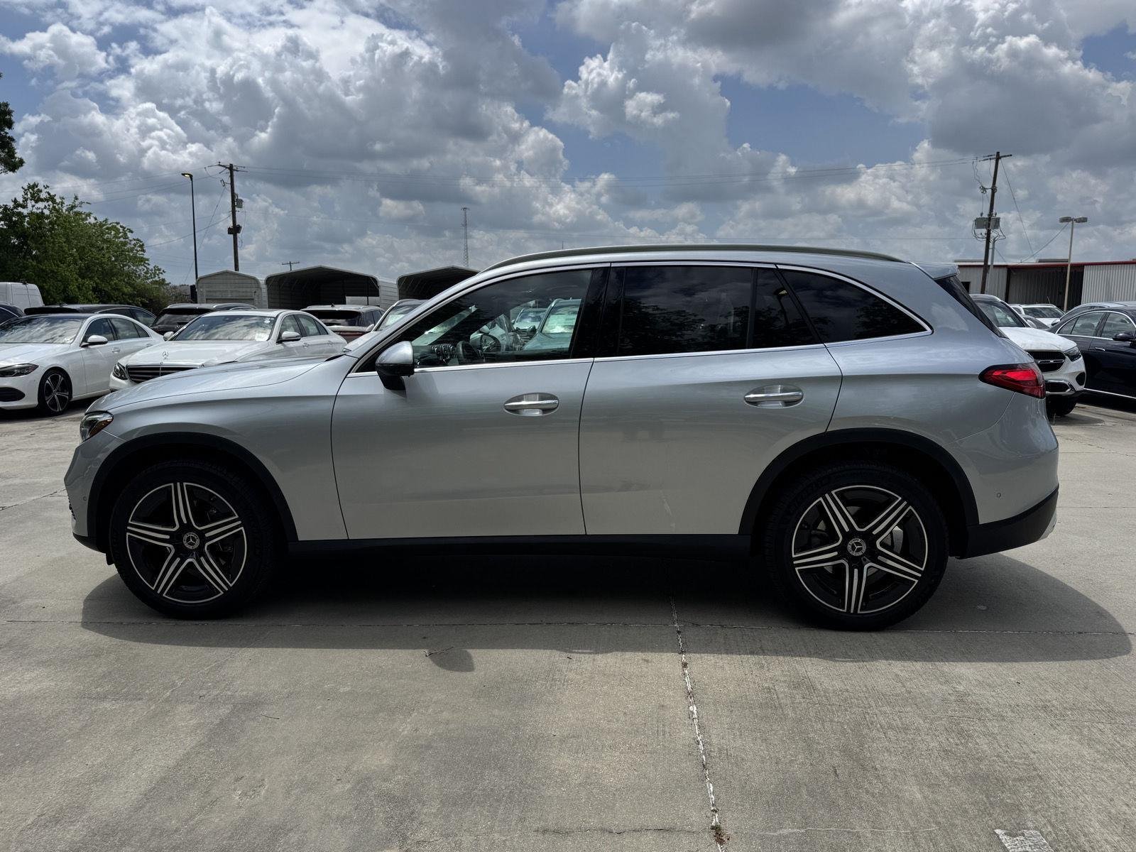 Certified Used 2026 Cirrus Silver Metallic Mercedes-Benz GLC 300 image 16