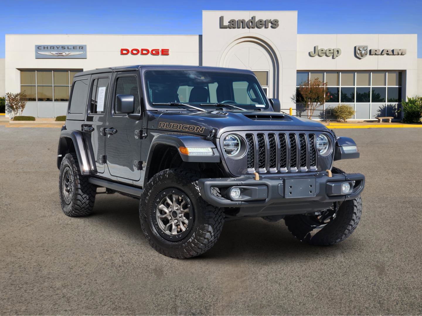 2022 Jeep Wrangler Rubicon 392's photo