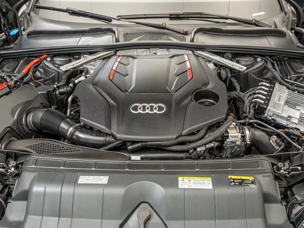 Used 2024 Mythos Black Metallic Audi Premium Plus image 51