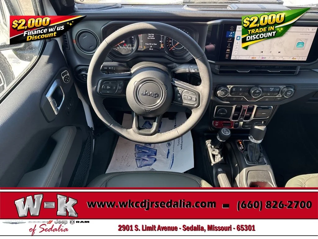 New 2026 White Jeep Mojave image 21