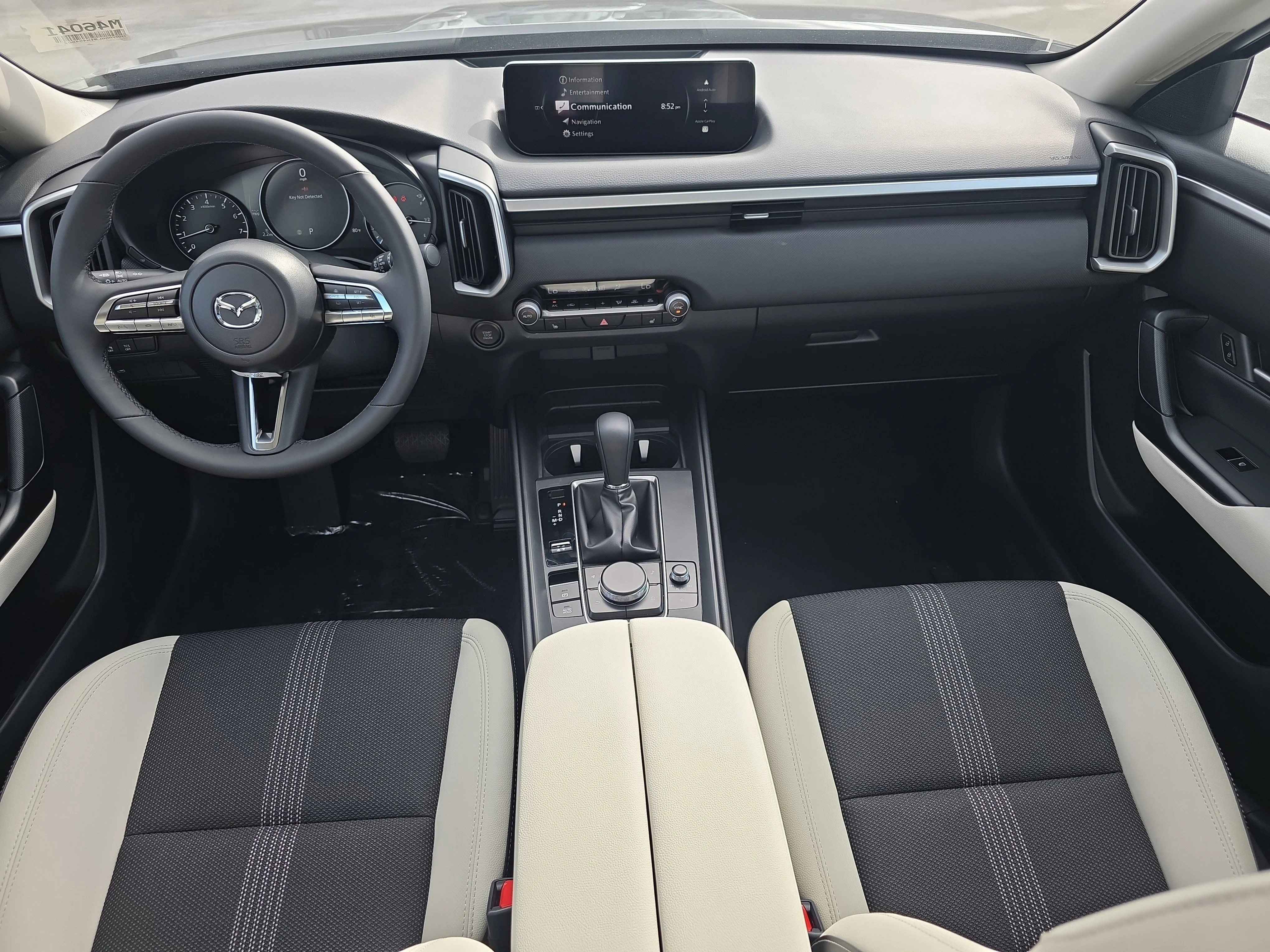 New 2026 Wind Chill Pearl Mazda 2.5 S Preferred AWD image 6