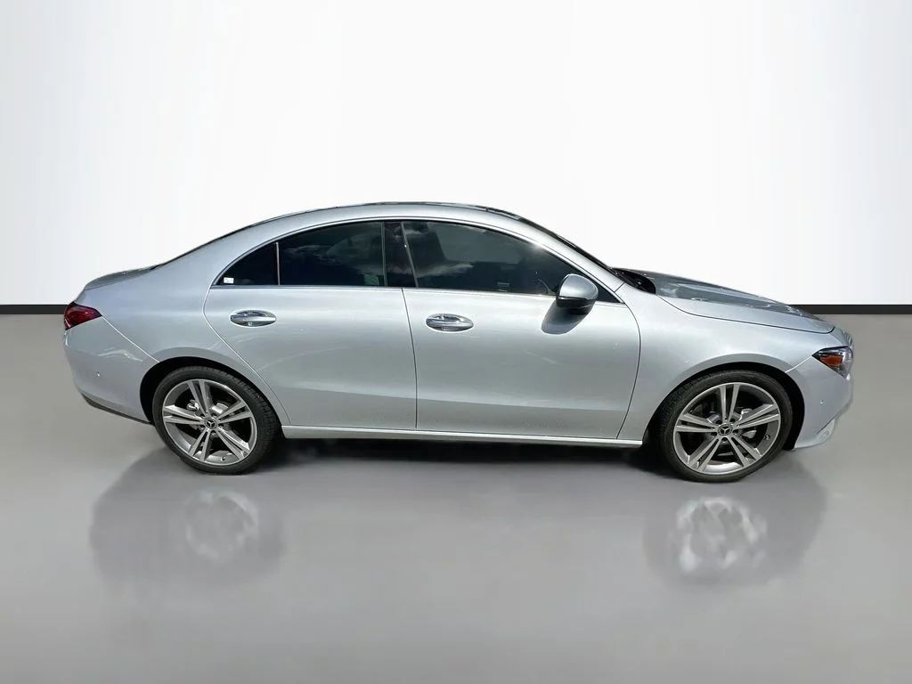 Certified Used 2022 Iridium Silver Metallic Mercedes-Benz CLA 250 image 4