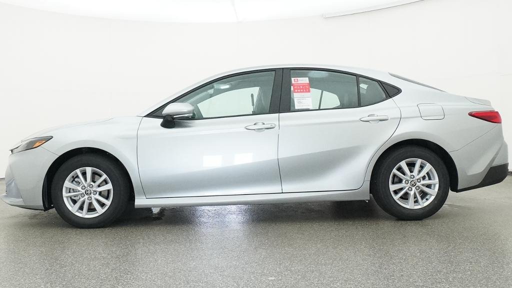 New 2026 Celestial Silver Metallic Toyota LE image 2