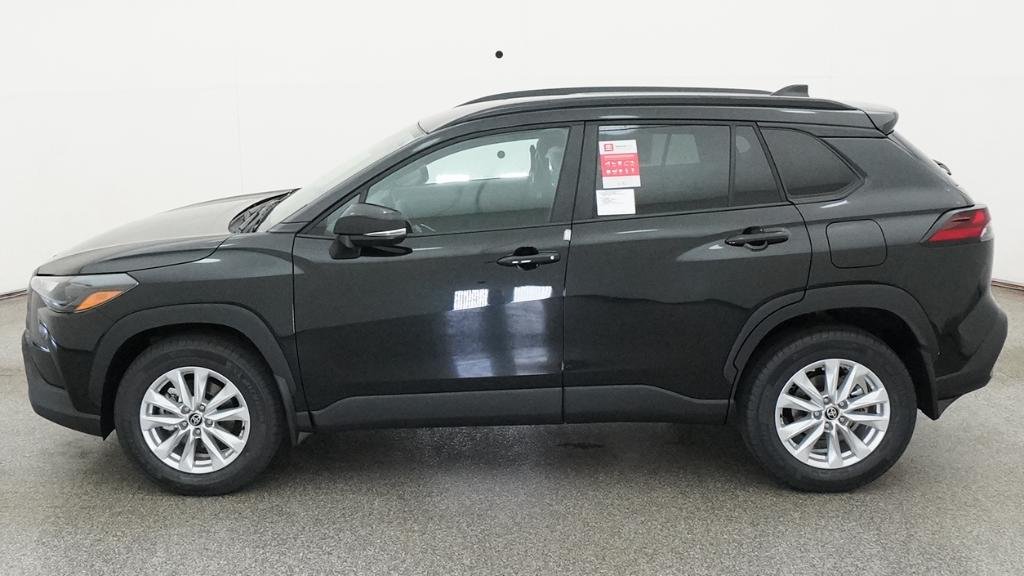 New 2026 Jet Black Toyota LE image 14