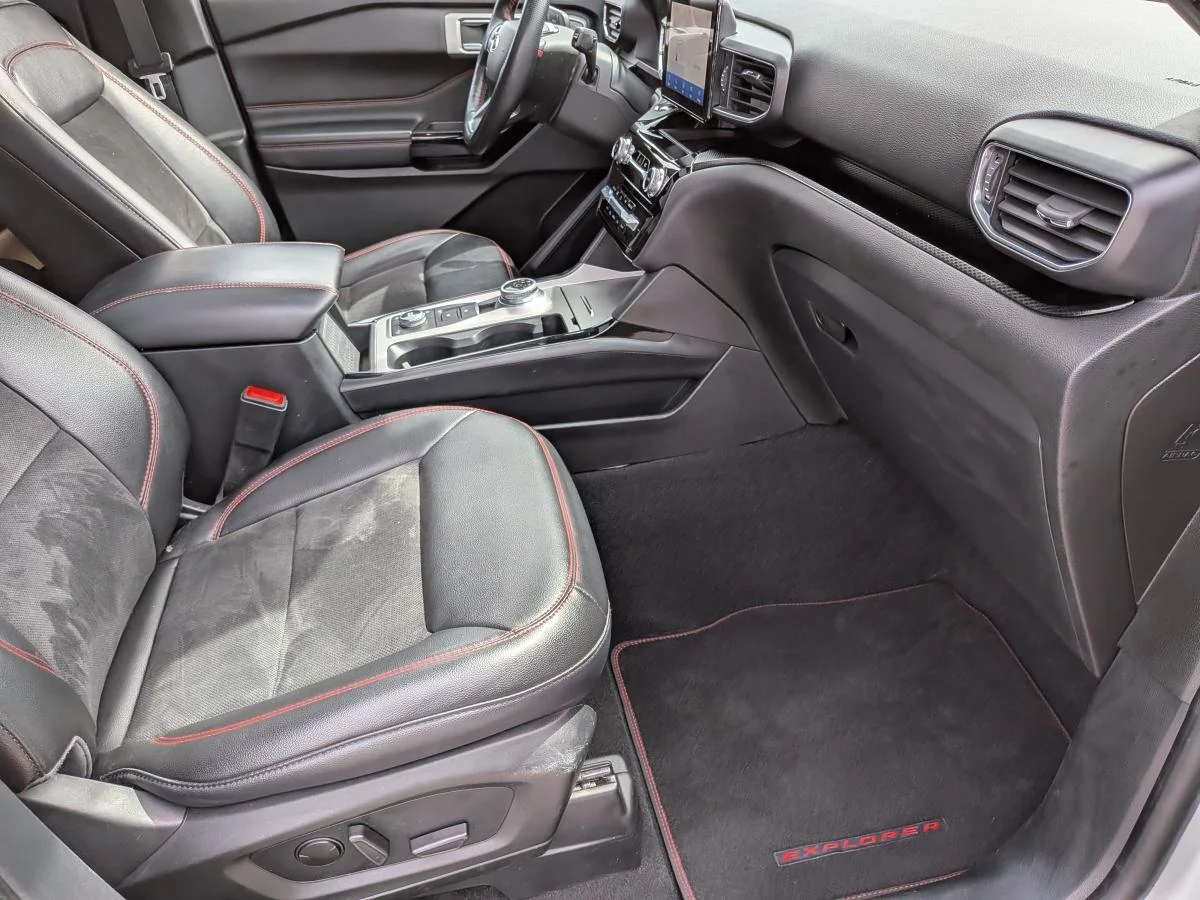 Used 2022 White Ford St-Line image 22