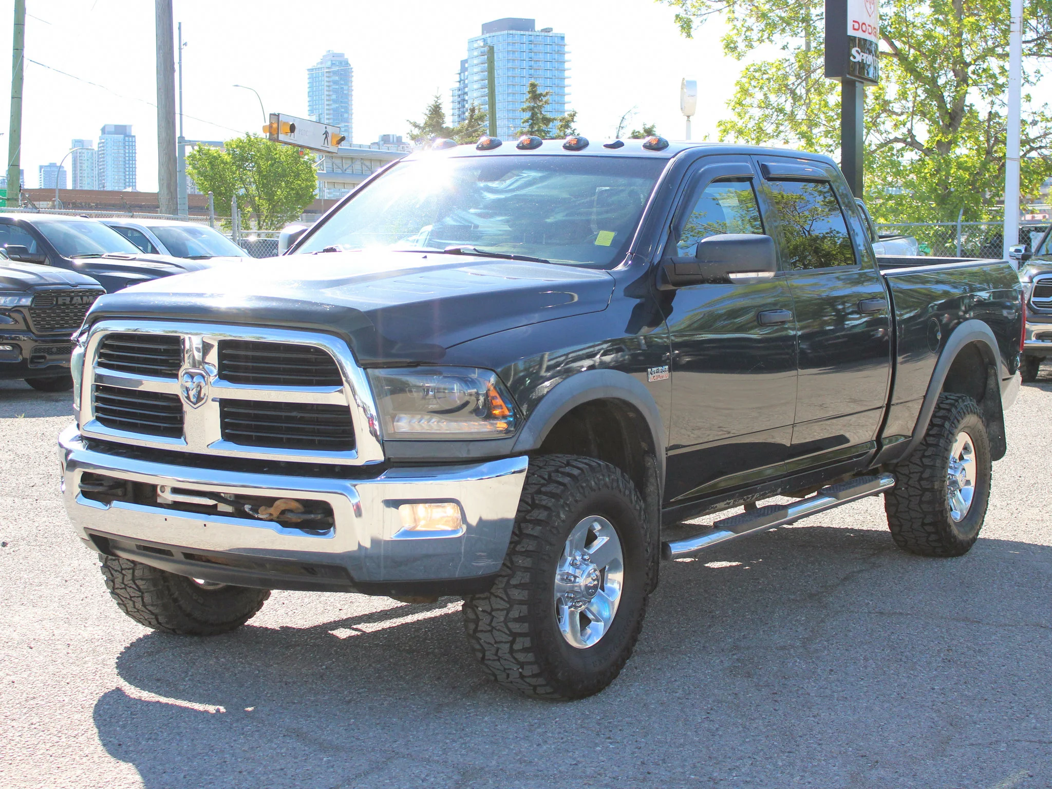 Used 2015 Silver RAM Power Wagon * Mechanics Special | HEMI V8 | Heated Seats | Navigation | Remote Start | Backup Camera image 10