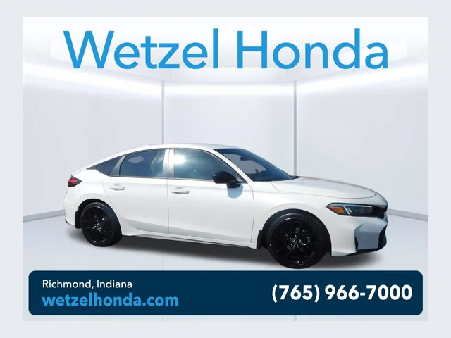 2026 Honda Civic Sport