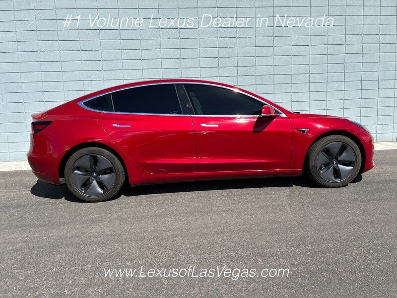 Used 2019 Tesla Model 3 Base with VIN 5YJ3E1EA3KF307060 for sale in Las Vegas, NV