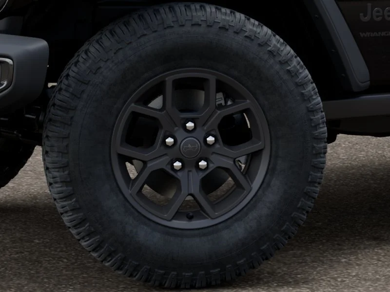 New 2027 Black Jeep Willys image 8