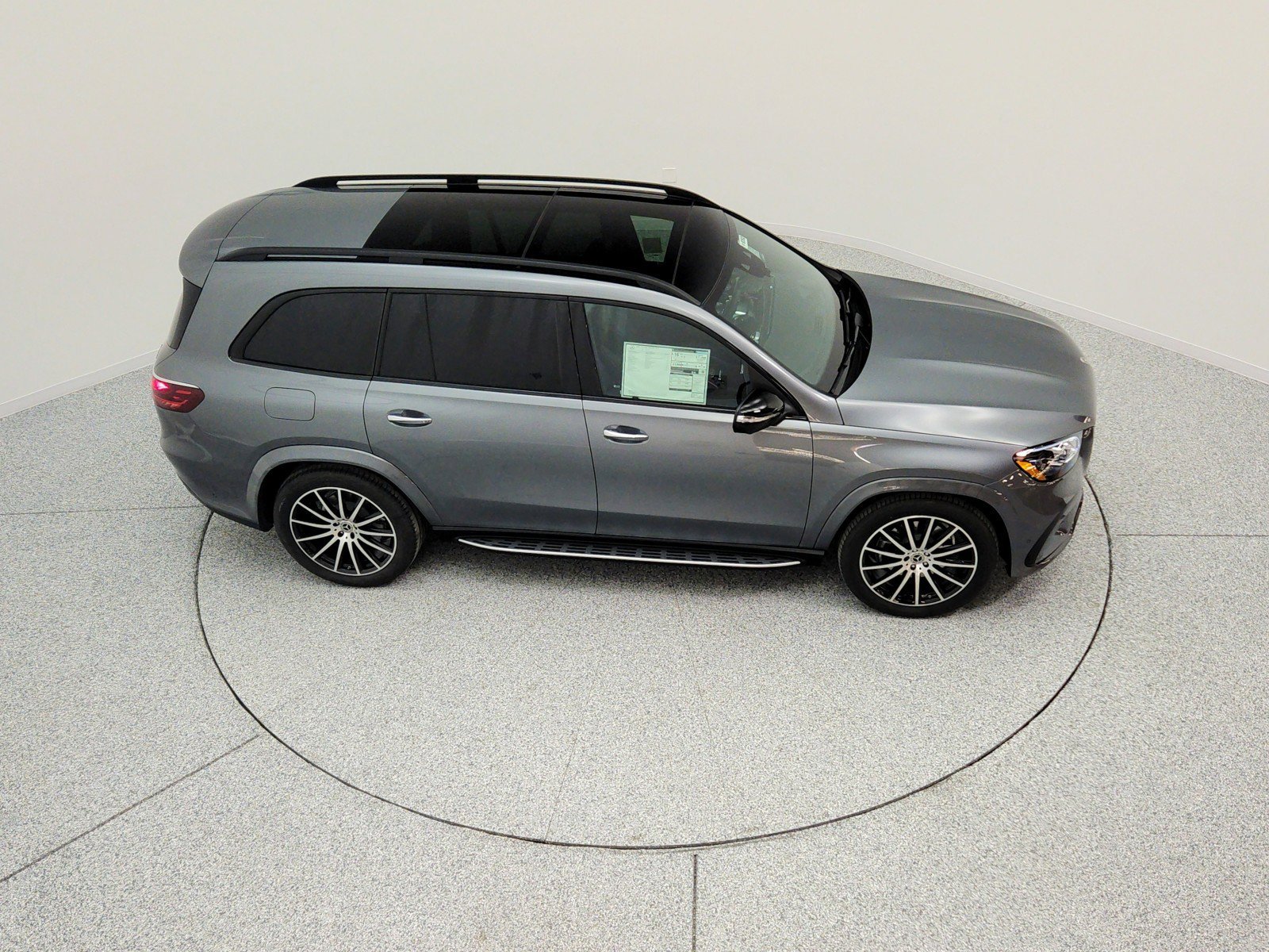 New 2026 Selenite Grey Metallic Mercedes-Benz GLS 580 4MATIC® SUV image 48