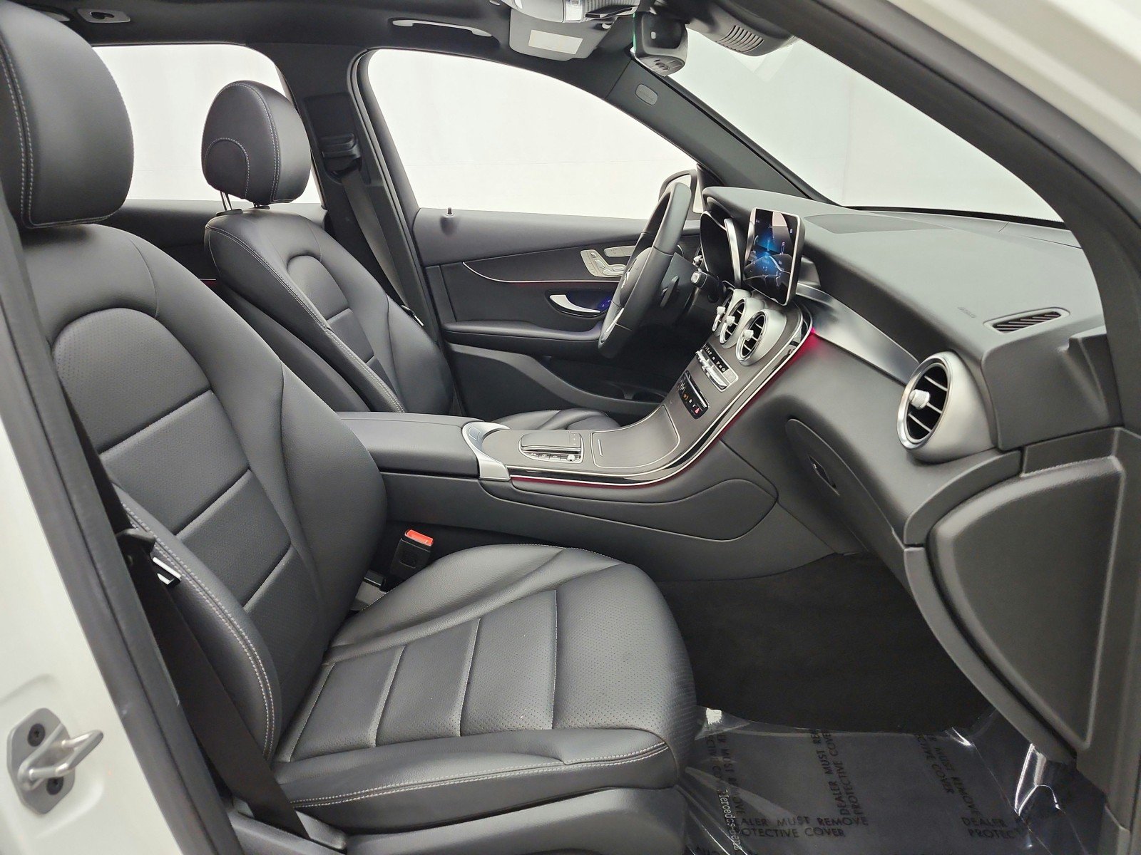 Used 2022 Polar White Mercedes-Benz GLC 300 SUV image 19