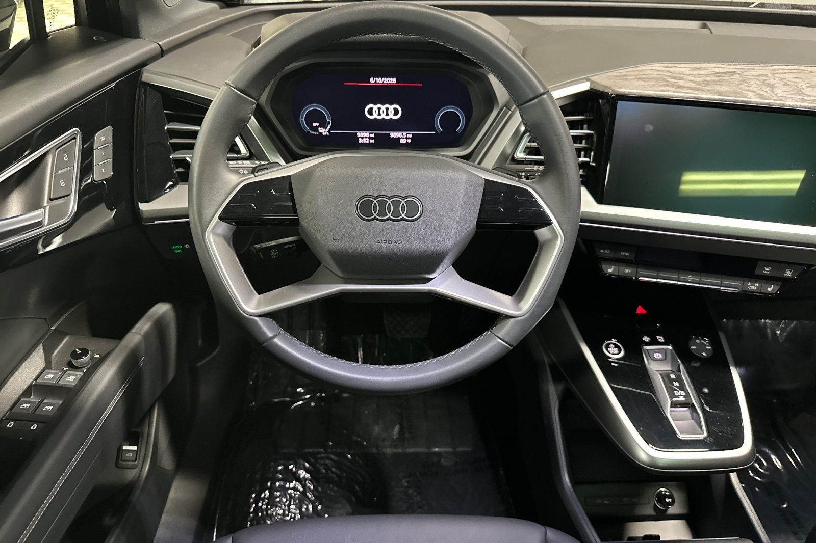 Used 2025 Mythos Black Metallic Audi Premium 45 RWD image 13
