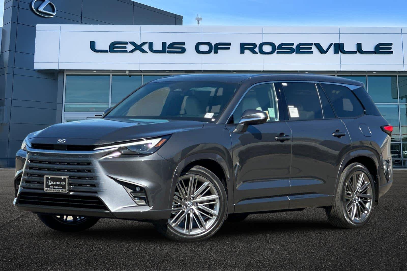 2026 Lexus TX