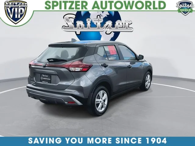 Used 2024 Gray Nissan S image 9