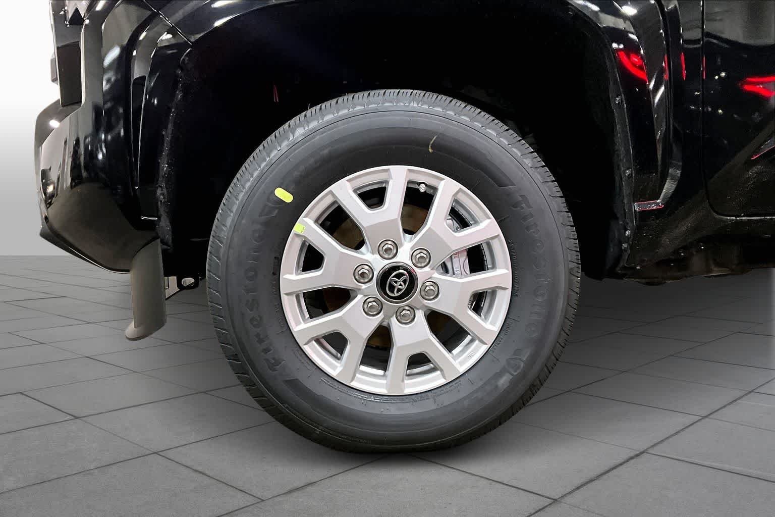 New 2026 Black Toyota SR5 image 11