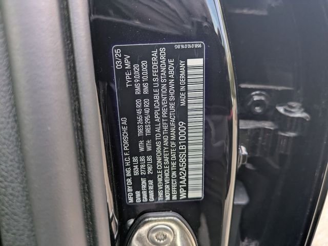 Used 2025 Black Porsche Base image 32