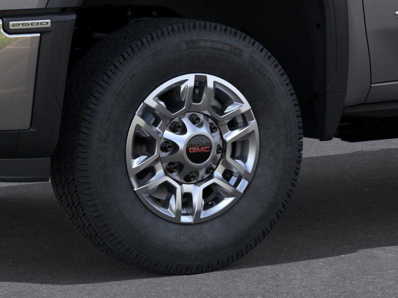 New 2026 Sterling Metallic GMC SLE image 9