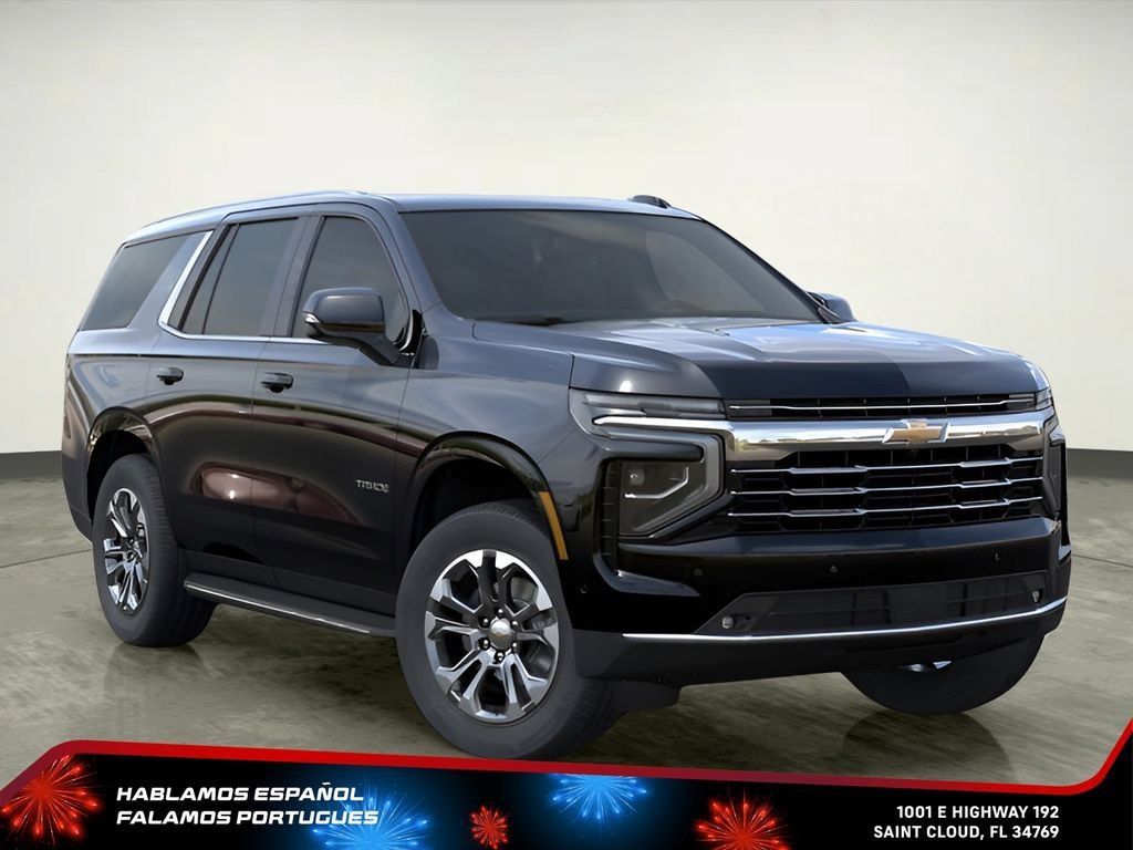 New 2026 Black Chevrolet LT image 8