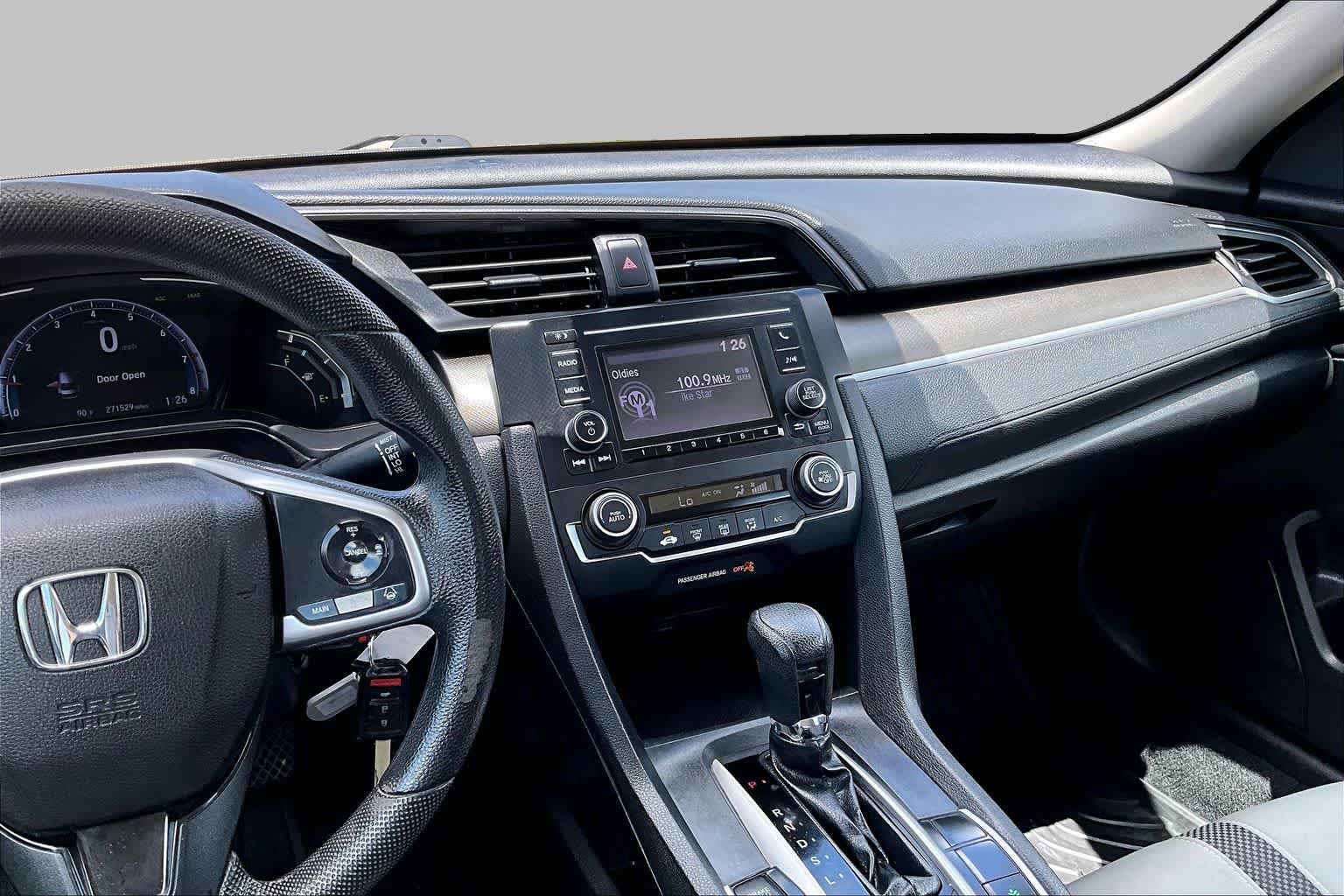 Used 2019 Crystal Black Pearl Honda LX image 6