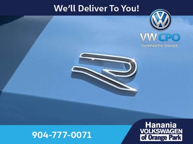 Certified Used 2025 Blue Volkswagen 2.0T SEL R-Line image 12