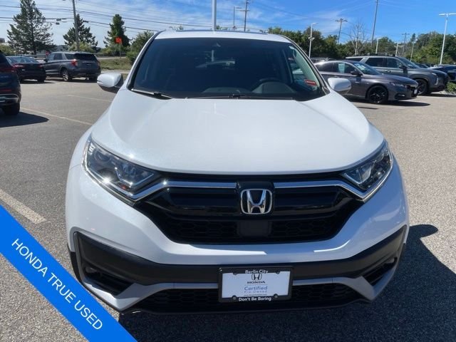 Used 2020 Platinum White Pearl Honda EX image 2
