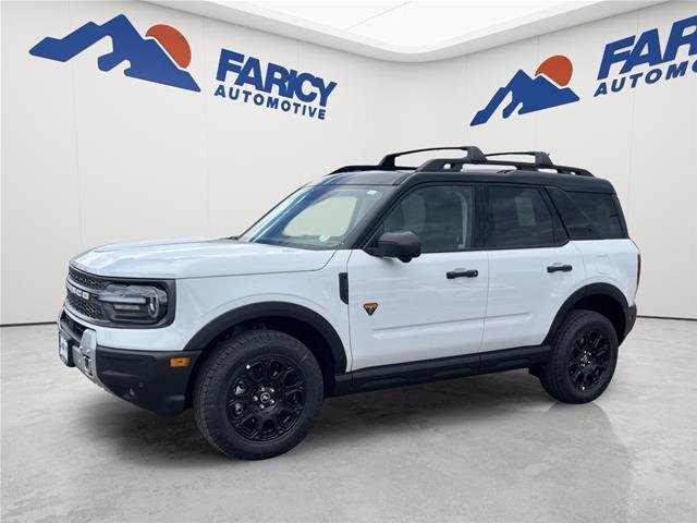 New 2026 Oxford White Ford Badlands® image 42