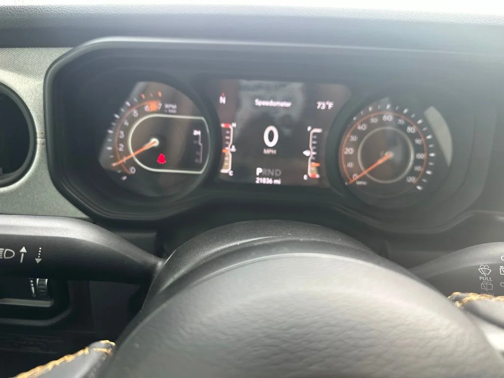 Used 2024 Gray Jeep Sport S image 12
