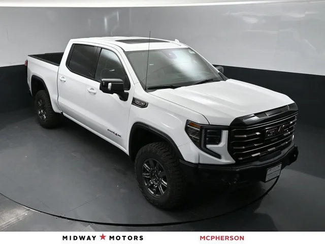 2026 GMC Sierra 1500 AT4X