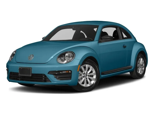 Used 2018 Silk Blue Metallic Volkswagen S image 1