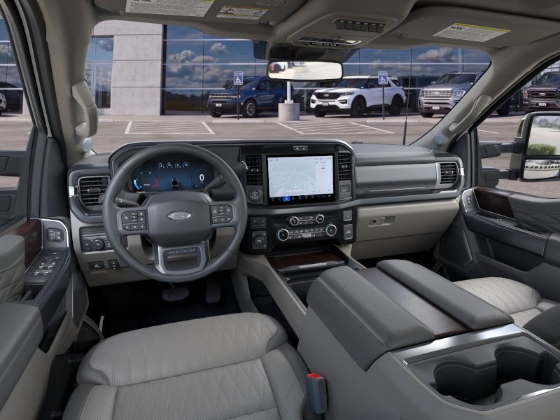 New 2026 Star White Metallic Tri-Coat Ford Platinum image 10