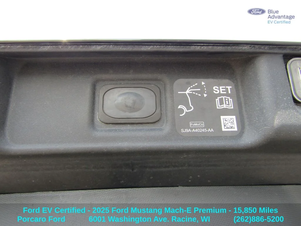 Certified Used 2025 Shadow Black Ford Premium image 25