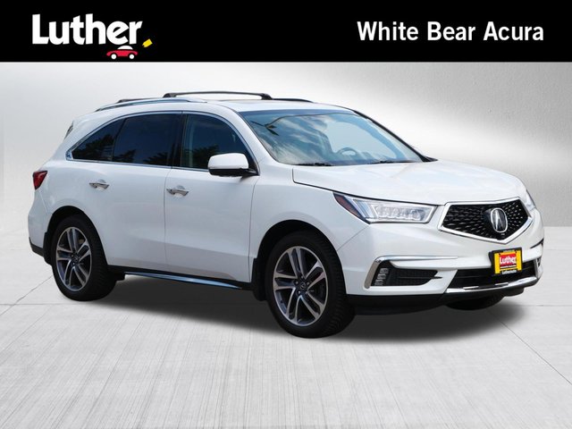 2018 Acura MDX w/Advance Pkg