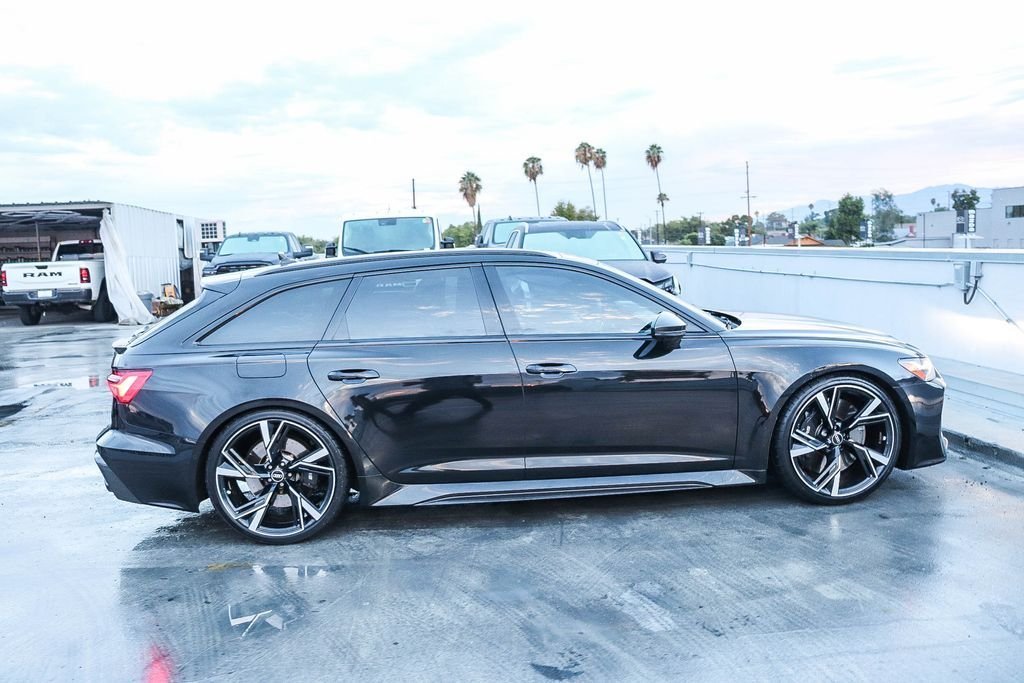 Used 2022 Black Metallic Audi 4.2 image 13