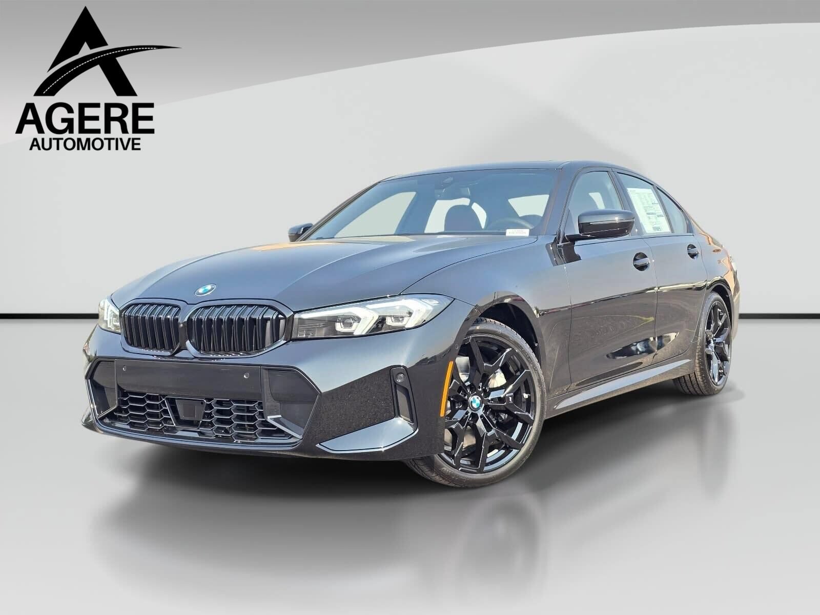 New 2026 Black Sapphire Metallic BMW 330i xDrive image 1