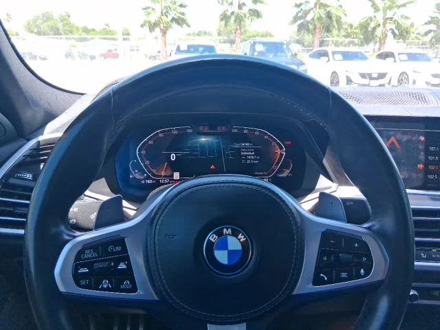 Used 2022 Gray BMW xDrive40i image 8