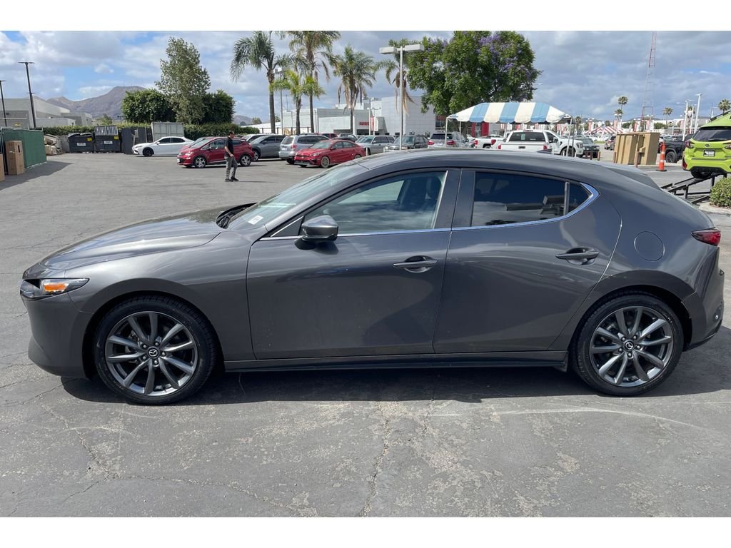 Used 2019 MACHINE GRAY METALLIC Mazda w/Preferred Pkg image 2