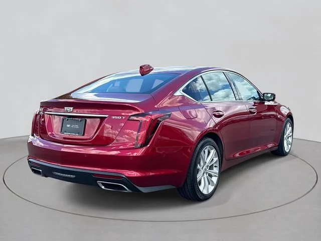 Certified Used 2025 Radiant Red Tintcoat Cadillac Premium Luxury image 5