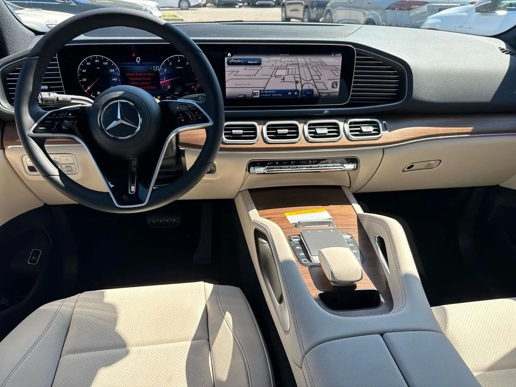 New 2026 Silver Mercedes-Benz GLE 350 image 8
