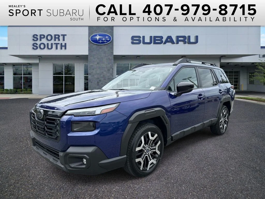 New 2026 SAPPHIRE BLUE PEARL Subaru Touring XT image 8