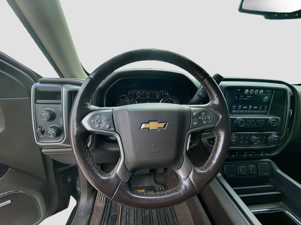 Used 2017 BLACK Chevrolet LTZ image 11