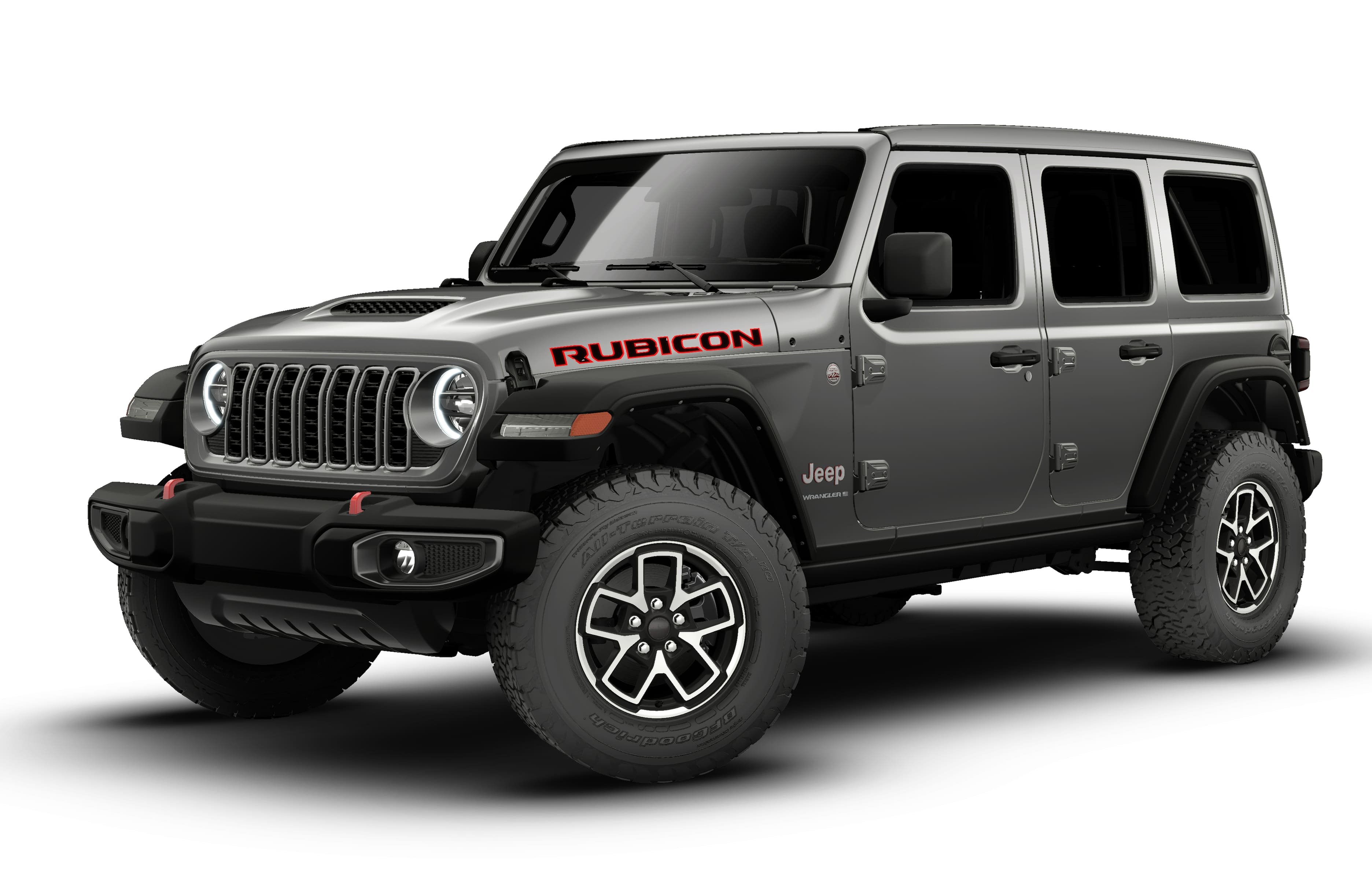 New 2026 Granite Crystal Metallic Clear-Coat Exterior Paint Jeep Rubicon image 1
