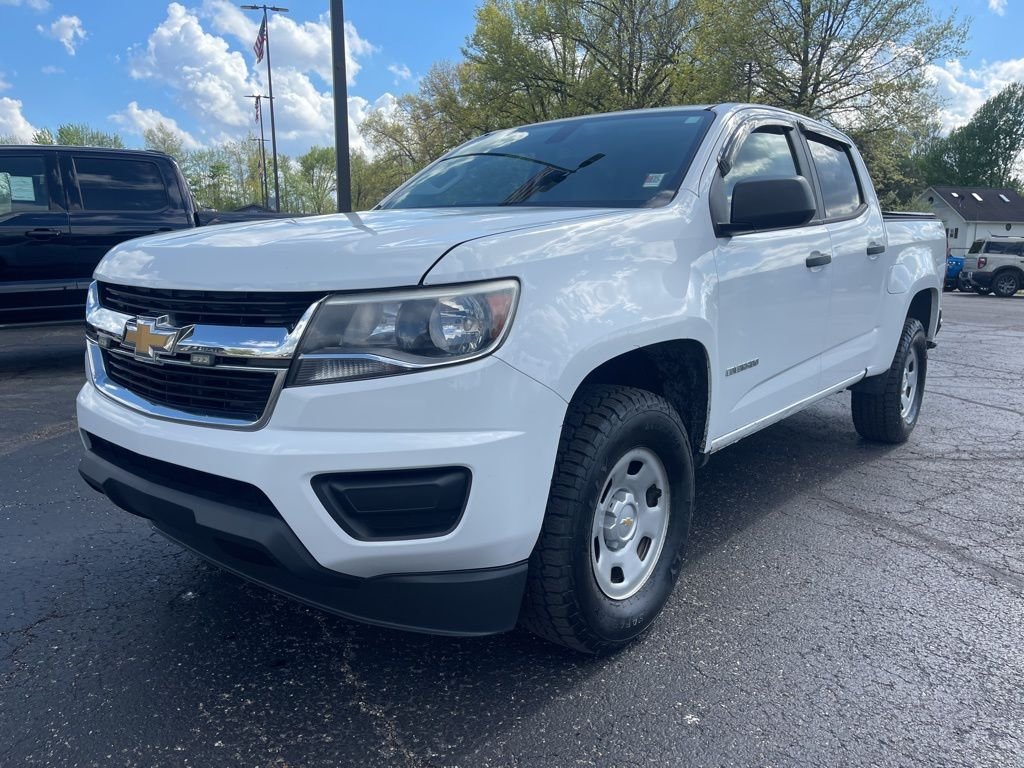 Used 2019 Chevrolet Colorado Work Truck with VIN 1GCGTBEN4K1236668 for sale in Brazil, IN